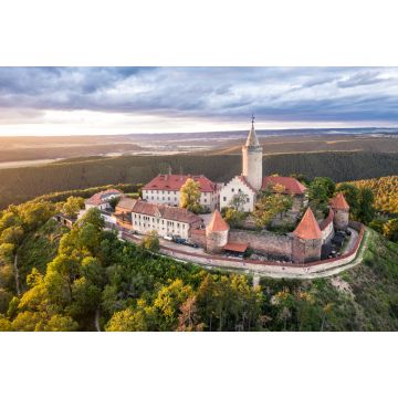 Lais Puzzle - Ansicht der leuchtenburg bei jena, Thüringen. Deutschland. - 2.000 Teile