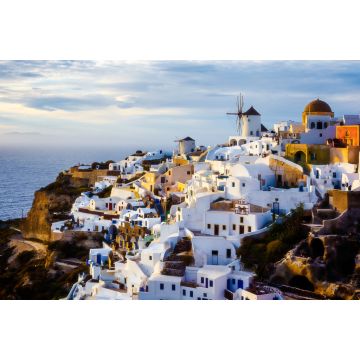 Lais Puzzle - Das Dort Oia auf Santorini, Griechenland - 2.000 Teile