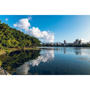 Lais Puzzle - Ohori-Park in Fukuoka, Japan - 2.000 Teile