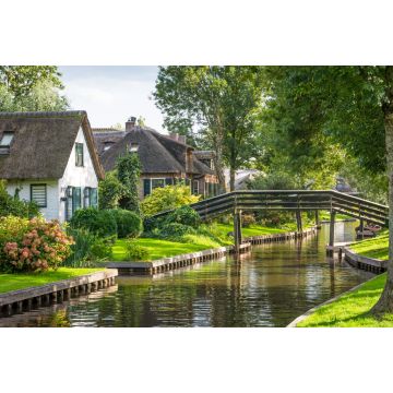 Lais Puzzle - Giethoorn - beliebtes Touristenziel, oft auch als "Holländisches Venedig" bezeichnet - 2.000 Teile