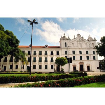 Lais Puzzle - Kirche Santo Alexandre und Museum für sakrale Kunst im alten Zentrum von Belém, Brasilien - 2.000 Teile
