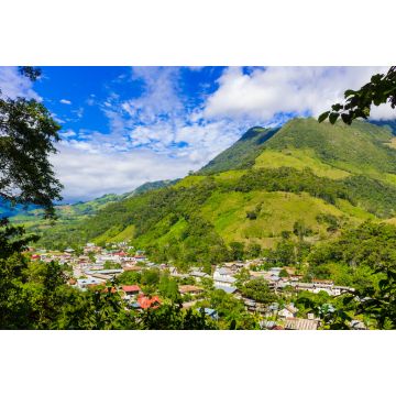 Lais Puzzle - Landschaft des peruanischen Pozuzo-Dschungels der Provinz Oxapampa im Departement Pasco - 2.000 Teile