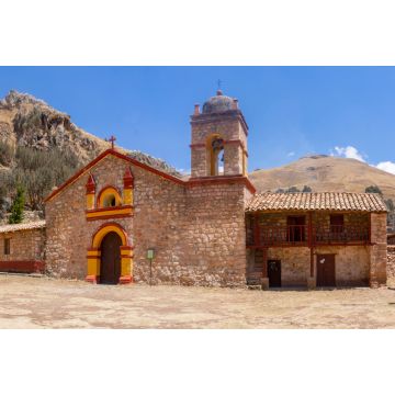 Lais Puzzle - Kirche aus der Kolonialzeit in Peru, in der Mine von Santa Barbara - 2.000 Teile
