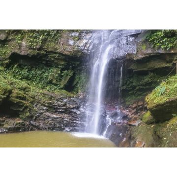 Lais Puzzle - Ahuashiyacu Wasserfall, touristischer Ort im Wald von Tarapoto, Peru - 2.000 Teile
