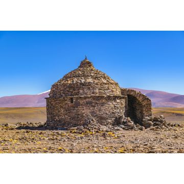 Lais Puzzle - Steinunterstand in der Trockenlandschaft, La Rioja, La Rioja, Argentinien - 2.000 Teile