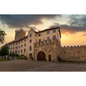 Lais Puzzle - Burg Falkenfels im niederbayerischen Landkreis Straubing-Bogen in Bayern | Höhenburg - 2.000 Teile