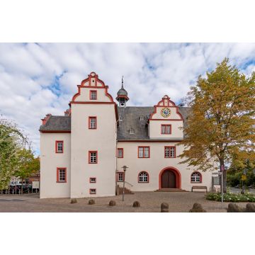 Lais Puzzle - Altes Rathaus in Pfungstadt in Hessen, Deutschland - 2.000 Teile