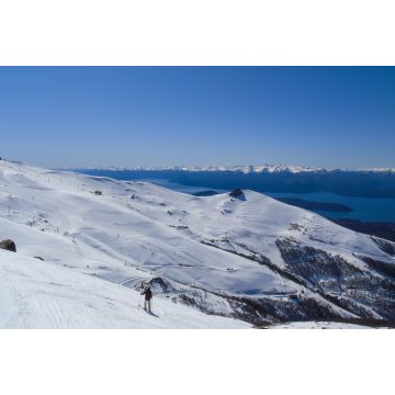 Lais Puzzle - Panoramablick auf das Skigebiet Cerro Catedral, Rio Negro, Argentinien. - 2.000 Teile