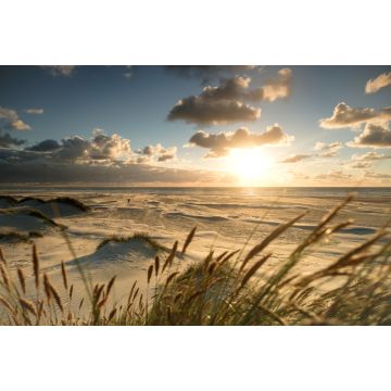 Lais Puzzle - Sonnenuntergang an der Küste von Nordjütland, Dänemark, Europa - 2.000 Teile