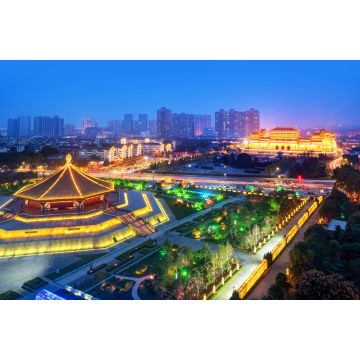 Lais Puzzle - Ruinenpark der Sui- und Tang-Dynastie, Luoyang, Henan, China - 2.000 Teile