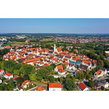 Lais Puzzle - Luftbild von Schrobenhausen - 2.000 Teile