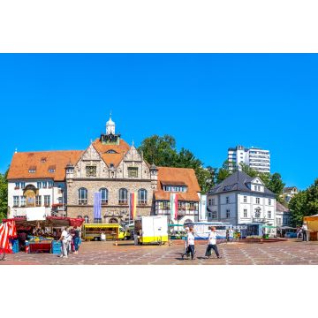 Lais Puzzle - Marktplatz, Bergisch Gladbach - 2.000 Teile