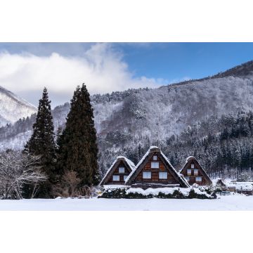 Lais Puzzle - Shirakawago, Gifu Chubu, Japan - 2.000 Teile