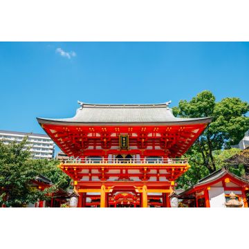 Lais Puzzle - Ikuta-Schrein in Kobe, Japan - 2.000 Teile