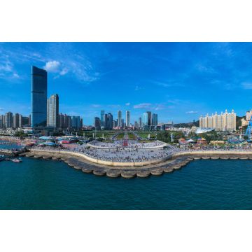 Lais Puzzle - Dalian Xinghai-Platz, Dalian, Liaoning, China - 2.000 Teile