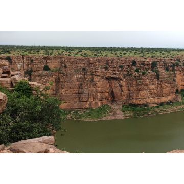 Lais Puzzle - Penna-Fluss-Schlucht bei Gandikota, Indien - 2.000 Teile