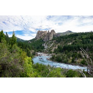 Lais Puzzle - Caleufú Pozones auf der Route 63 zwischen San Martín de los Andes und Villa Traful, Neuquén, Argentinien - 2.000 Teile