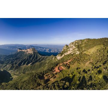 Lais Puzzle - Luftaufnahme vom Mirador 4 Palos, Pinal de Amoles, Querétaro, Mexiko - 2.000 Teile