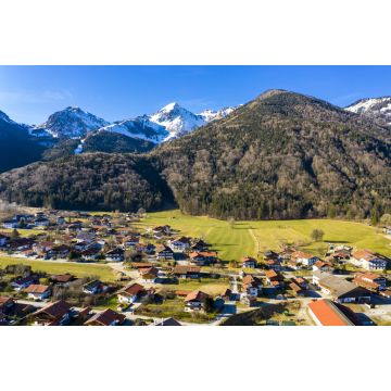 Lais Puzzle - Luftaufnahme, Blick auf Schleching im Achental, Landkreis Traunstein, Chiemgau, Tirol, Deutschland - 2.000 Teile
