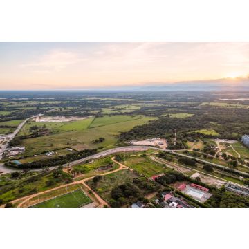 Lais Puzzle - Sonnenuntergang in der Ebene von Casanare, Kolumbien - 2.000 Teile