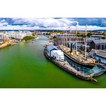 Lais Puzzle - Luftbildpanorama von Bristol, England - 2.000 Teile
