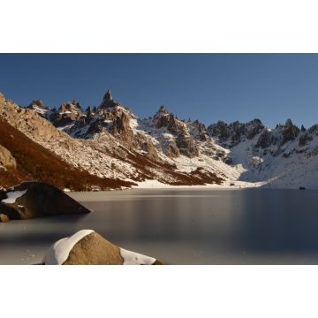 Lais Puzzle - schneebedeckte Berge um San Carlos de Bariloche und San Martin de los Andes, Provinz Rio Negro, Argentinien - 2.000 Teile