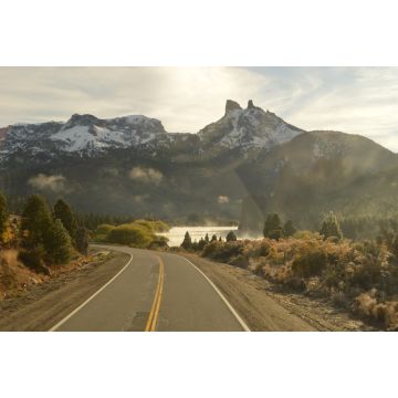 Lais Puzzle - Blick auf eine Wanderung in den schneebedeckten Bergen um San Carlos de Bariloche und San Martin de los Andes in der Provinz Rio Negro, Argentinien - 2.000 Teile