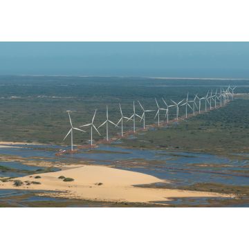 Lais Puzzle - Windkraftgeneratoren in Piauí, Parnaiba, Brasilien - 2.000 Teile