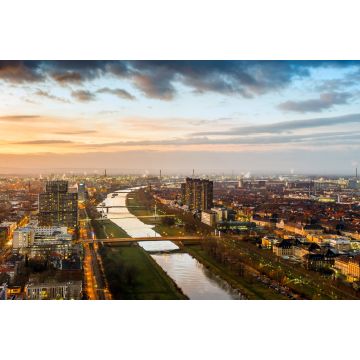 Lais Puzzle - Ansicht von Mannheim bei Sonnenuntergang, Baden Württemberg, Deutschland - 2.000 Teile