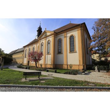 Lais Puzzle - Das Augustinerkloster in Münnerstadt, Bayern, Deutschland, Europa The Augustinian Monastery in Muennerstadt, Bavaria, Germany, Europe - 2.000 Teile
