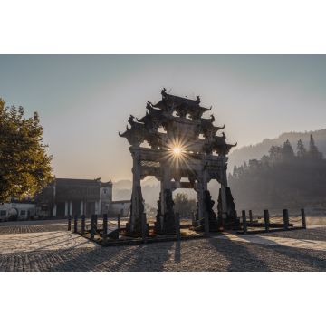 Lais Puzzle - Pailou in Xidi, Anhui, China - 2.000 Teile