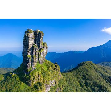 Lais Puzzle - Berg Fanjing, Tongren, Guizhou, China - 2.000 Teile