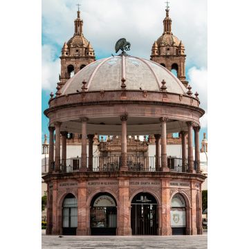 Lais Puzzle - Hauptplatz der Hauptstadt Durango, Durango, Mexiko - 2.000 Teile