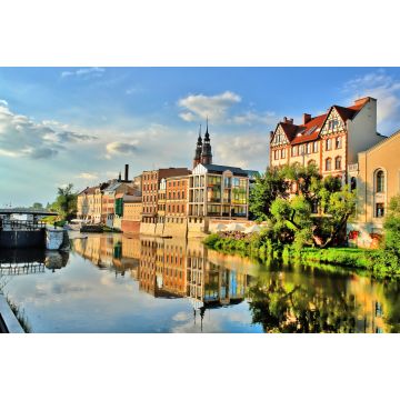 Lais Puzzle - Blick auf die Stadt Opole, Polen - 2.000 Teile