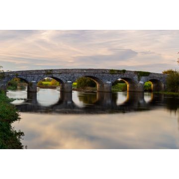 Lais Puzzle - Dunrally Bridge, über den Fluss Barrow an der Grenze zwischen Laois und Kildare, Irland - 2.000 Teile