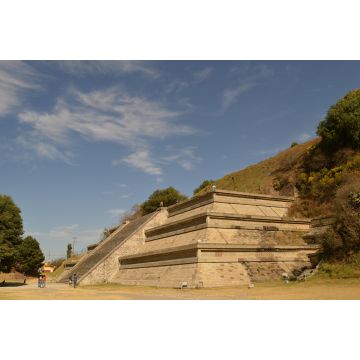 Lais Puzzle - Die Stadt Heroica Puebla de Zaragoza am Fuße des Vulkans Popocatepetl, Mexiko - 2.000 Teile