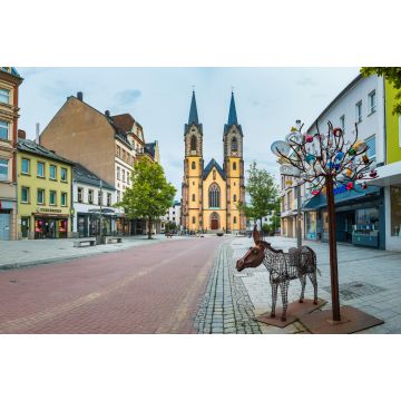 Lais Puzzle - Kirche St. Marien in der Altstadt von Hof - 2.000 Teile
