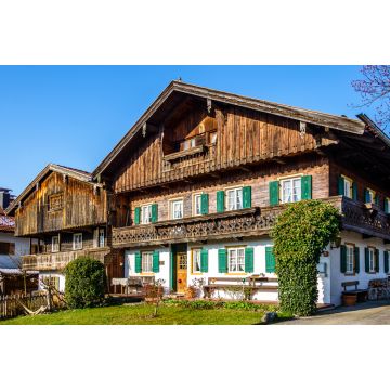 Lais Puzzle - landschaft und dorf wackersberg - 2.000 Teile