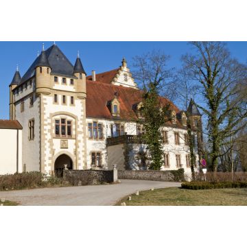 Lais Puzzle - Gesamtansicht der Götzenburg, Deutschland - 2.000 Teile