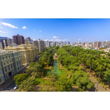Lais Puzzle - Teilansicht des Praça da Liberdade, in Belo Horizonte, Bundesstaat Minas Gerais, Brasilien - 2.000 Teile
