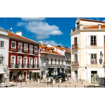 Lais Puzzle - Traditionelle Architektur in Alcobaca, Portugal - 2.000 Teile