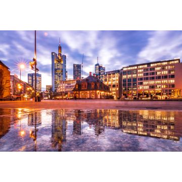 Lais Puzzle - Spiegelungen in Frankfurt am Main - 2.000 Teile