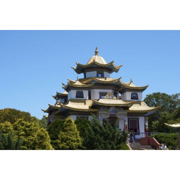 Lais Puzzle - Berühmter buddhistischer Chagdud Gonpa-Tempel in Brasilien - 2.000 Teile