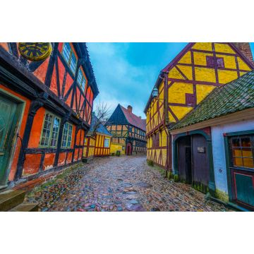 Lais Puzzle - Altstadt von Aarhus, Dänemark - 2.000 Teile