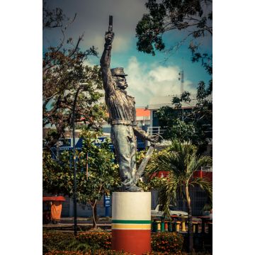 Lais Puzzle - Statue von Francisco Xavier da Veiga Cabral "Cabralzinho", Brasilien - 2.000 Teile