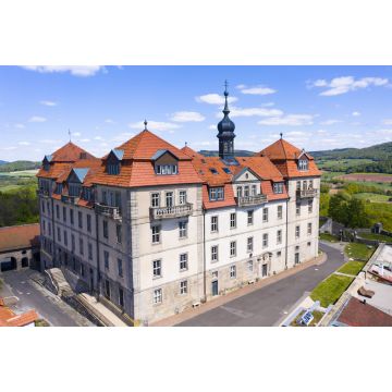 Lais Puzzle - Schloss Bieberstein, Hofbieber, Rhön, Hessen, Deutschland, - 2.000 Teile