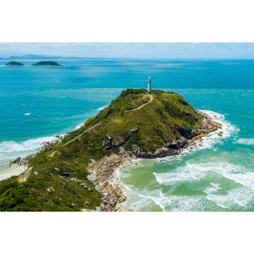 Lais Puzzle - Ilha do Mel - Paraná. Luftaufnahme des Conchas-Leuchtturms, Brasilien - 2.000 Teile