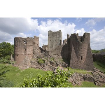 Lais Puzzle - Goodrich Castle, das Wye-Tal, Herefordshire, England - 2.000 Teile