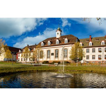 Lais Puzzle - Königsfeld im Schwarzwald, Historischer Zinzendorfplatz - 2.000 Teile