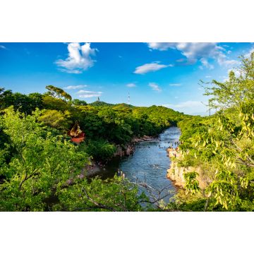 Lais Puzzle - Fluss Guatapuri und Goldsirene in Valledupar Kolumbien - 2.000 Teile